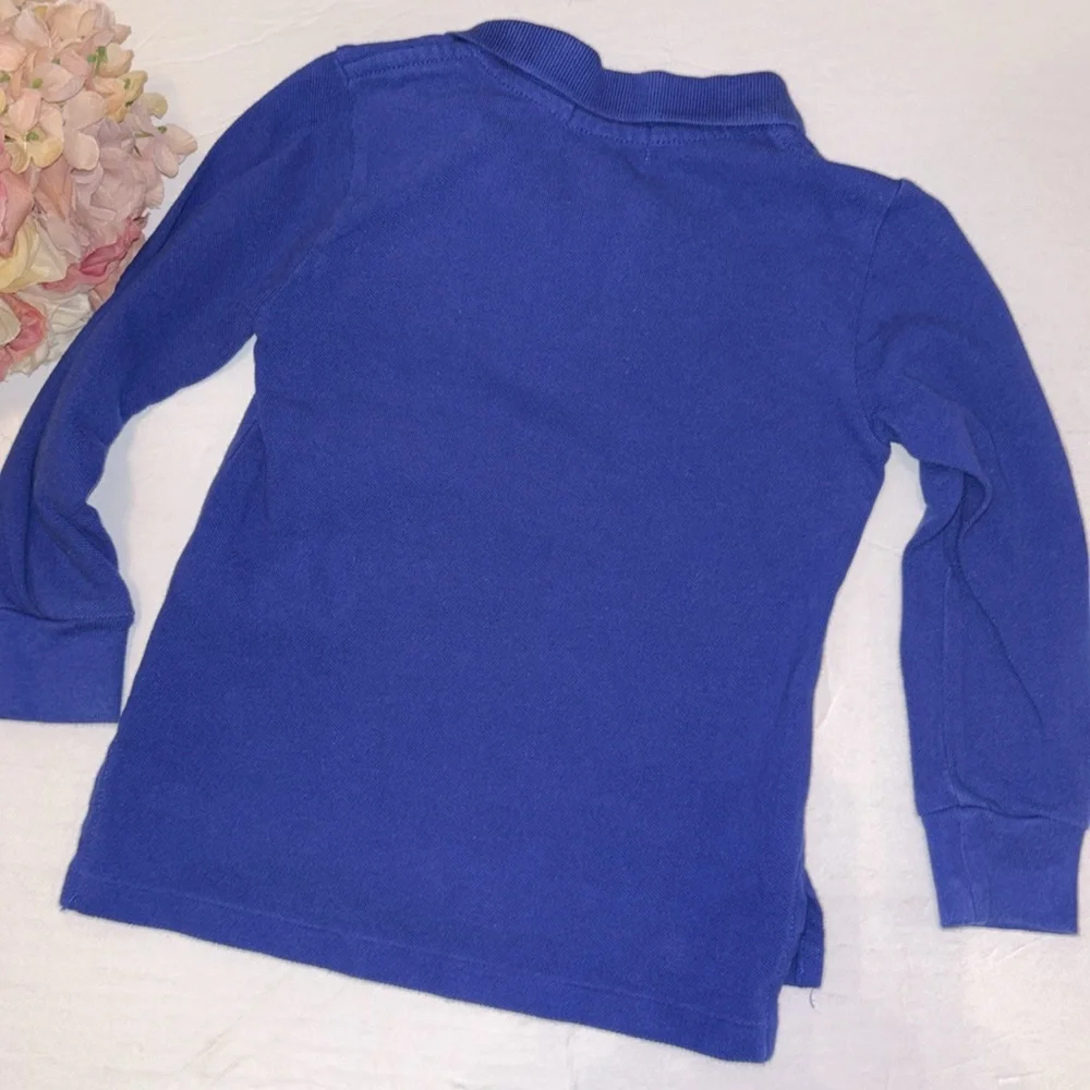 Boys Polo Long Sleeve 2T shirt Polo Ralph Lauren 2T Blue polo shirt Polo
